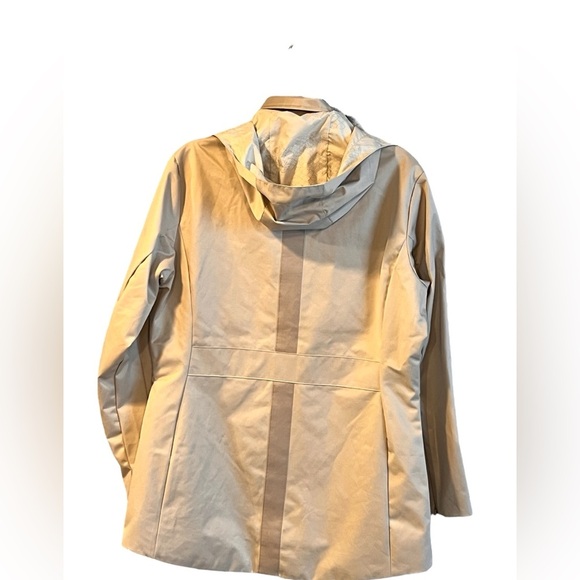 Women's Authentic NFL Super Bowl LIX Staff All-Weather Beige Jacket Sz. S  NWOT - Picture 2 of 13